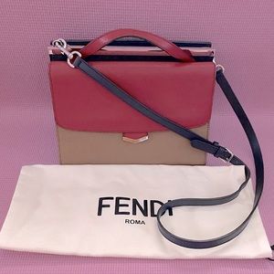 ❤️ Final Sale!  Demi Jour Saffiano Leather bag